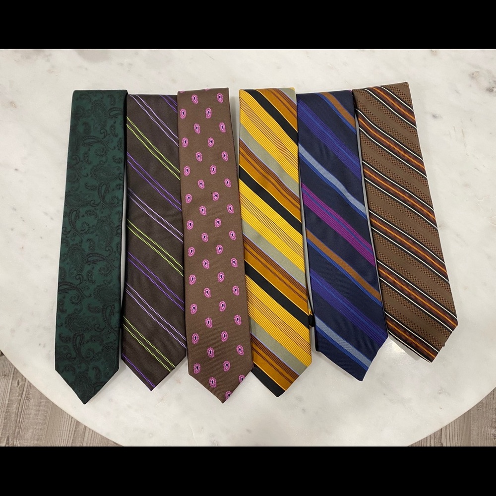 Men’s Ties - Peter Millar, Robert Talbot, Altea